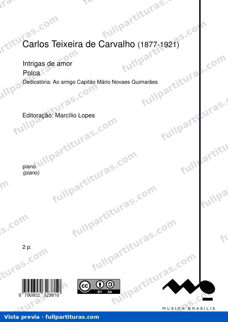 Intrigas de amor — vista previa