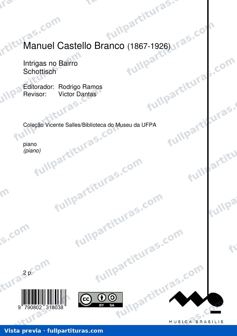 Intrigas no Bairro — vista previa
