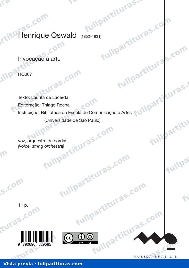 Invocacao A Arte — preview