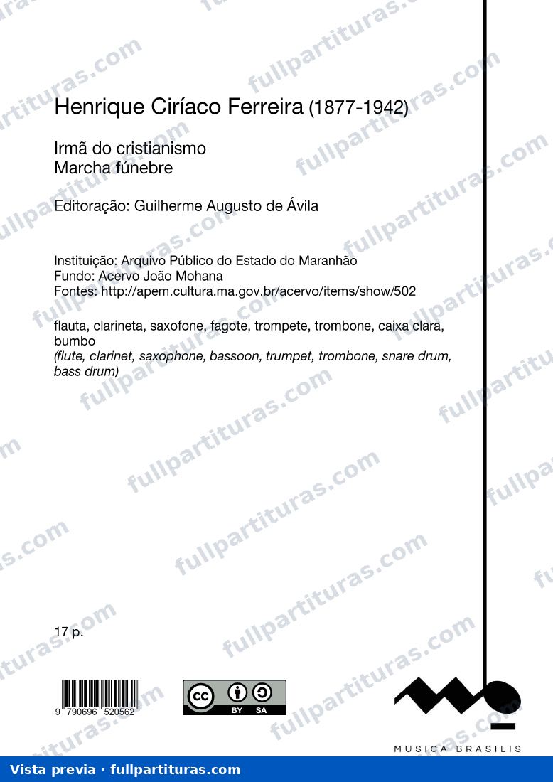 Irmã do cristianismo — preview