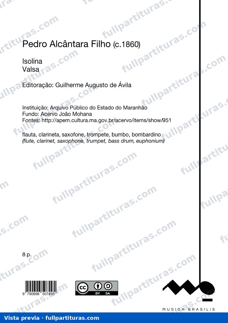 Isolina — preview