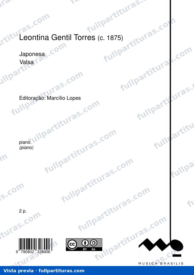 Japonesa — preview