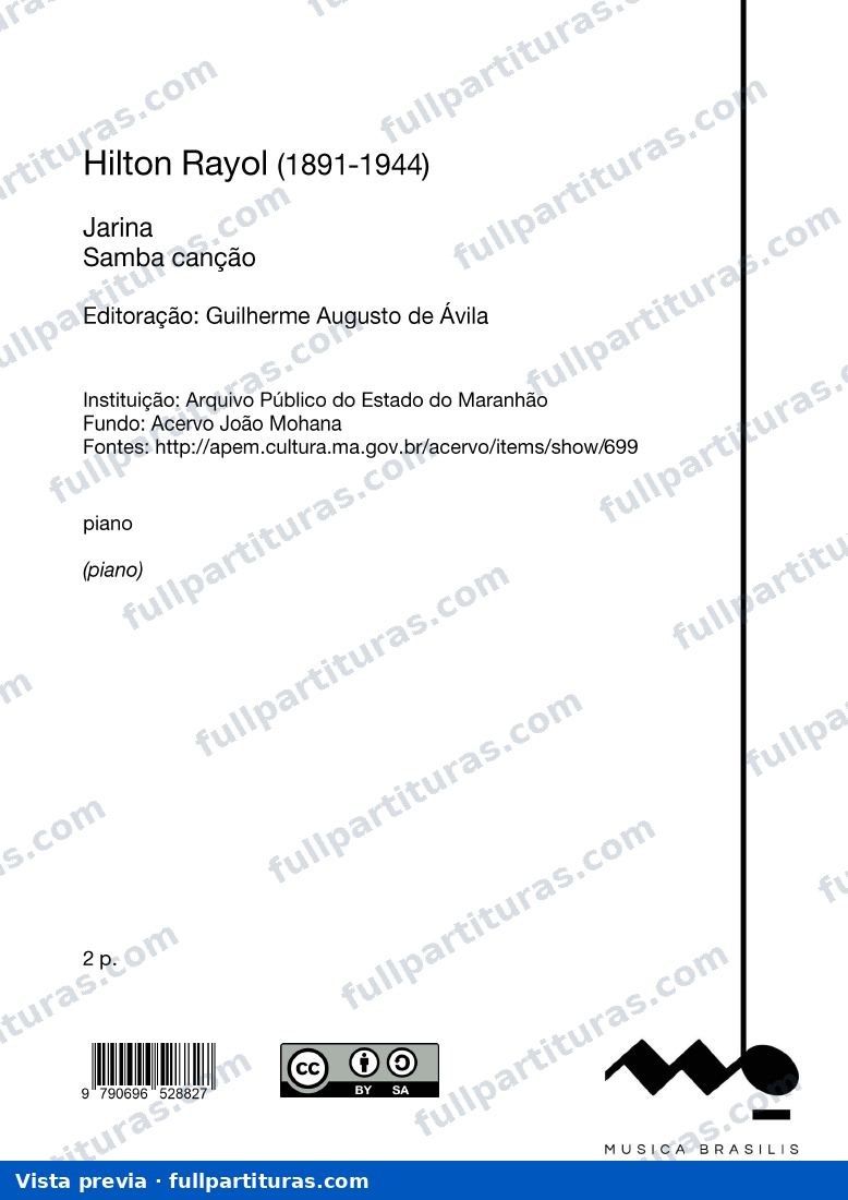 Jarina — preview