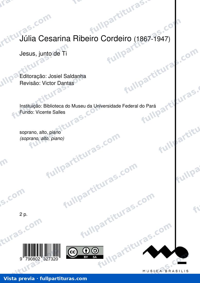 Jesus, junto de Ti — preview