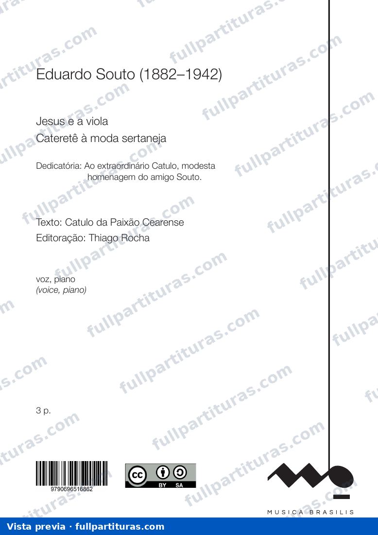 Jesus e a viola — preview