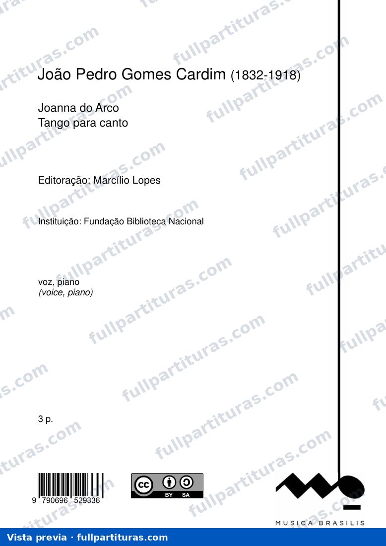 Joanna do Arco — preview