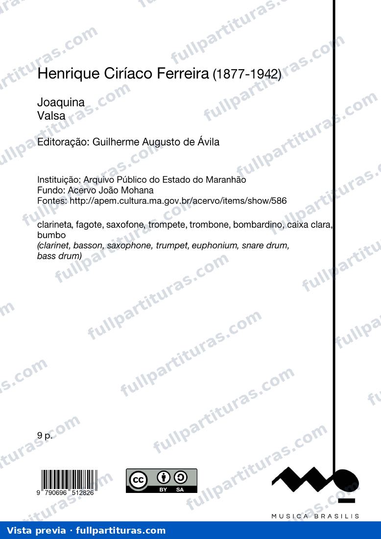 Joaquina — preview
