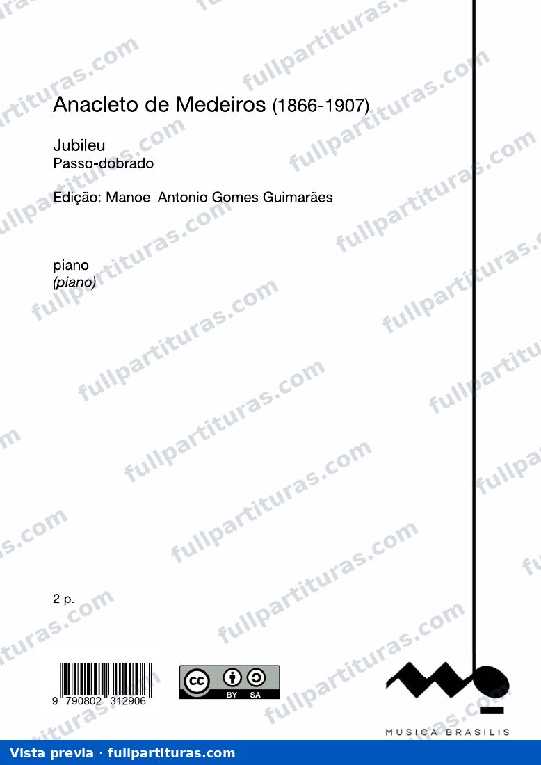 Jubileu — vista previa