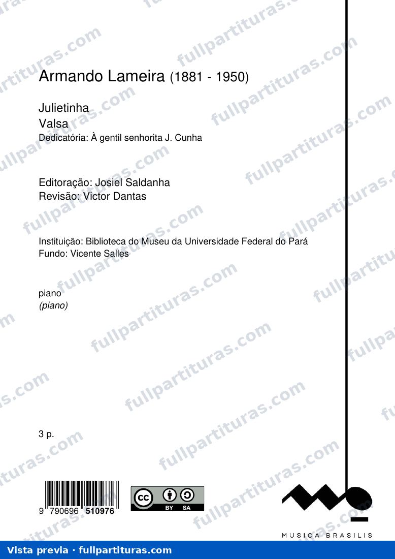 Julietinha — preview