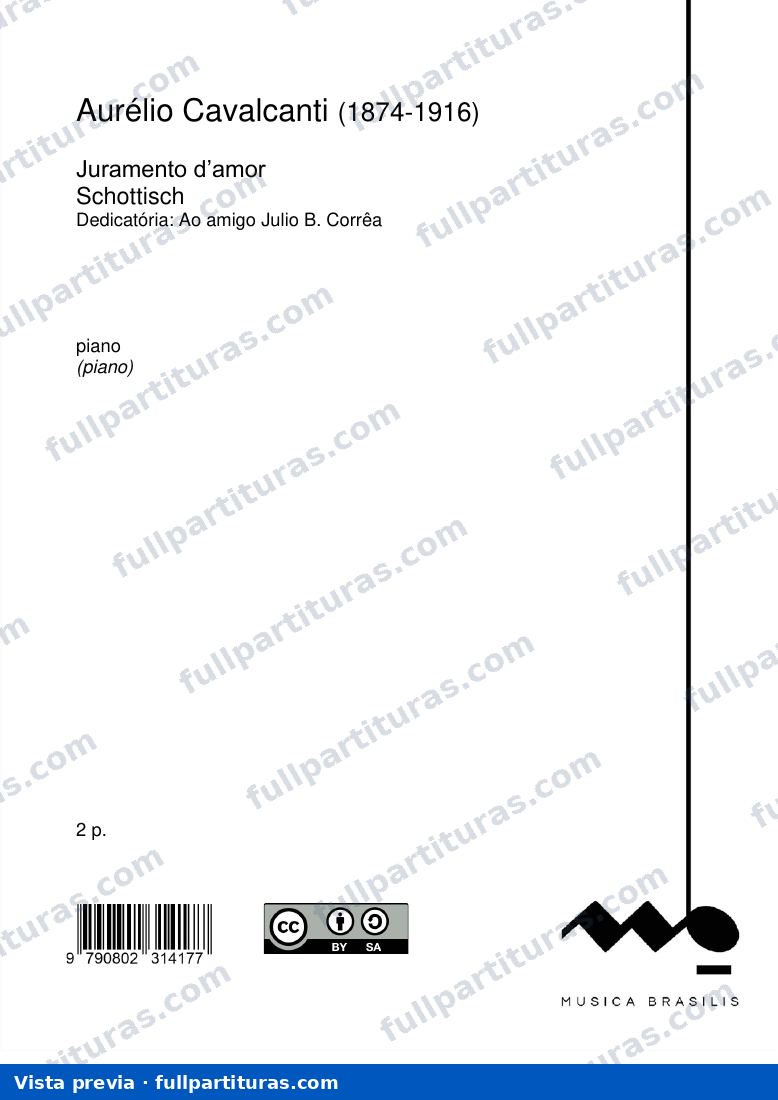 Juramento d'amor — preview