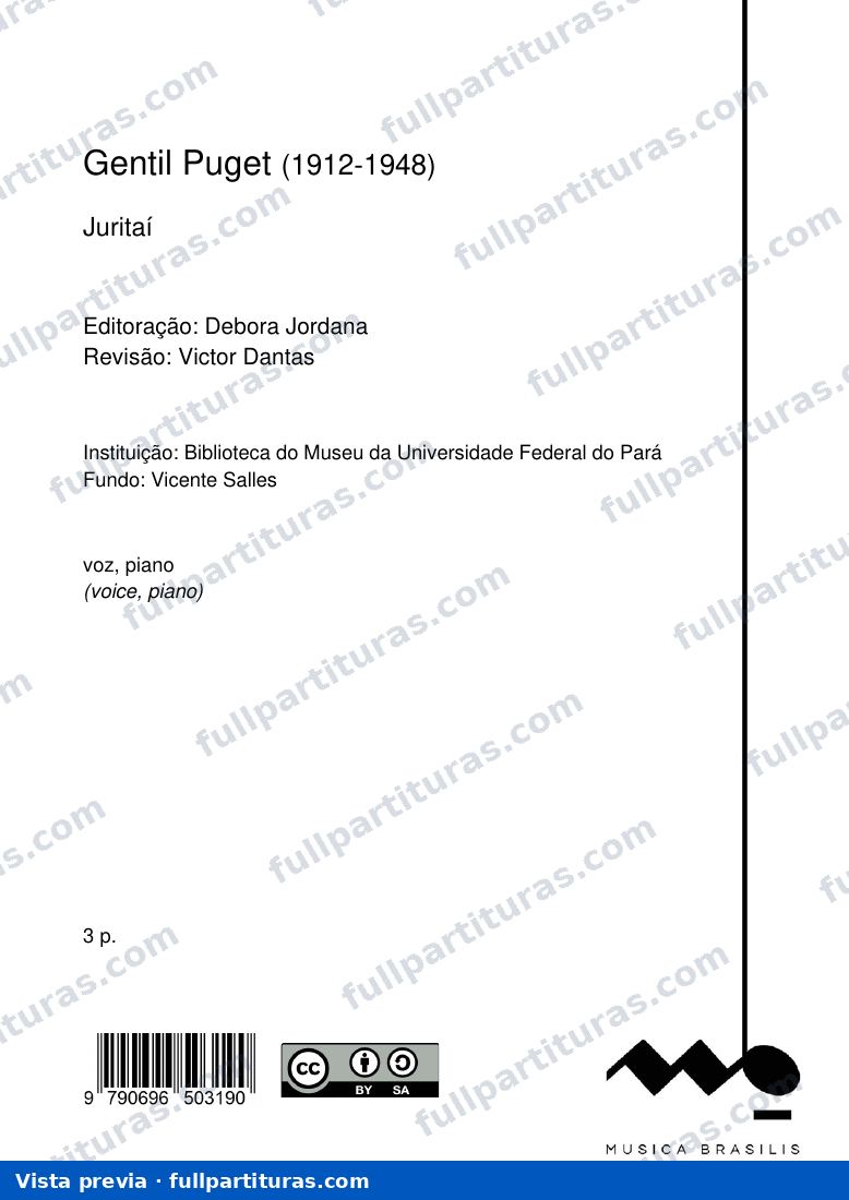 Jurutaí — preview