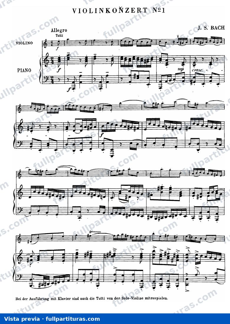 Versión para piano — preview