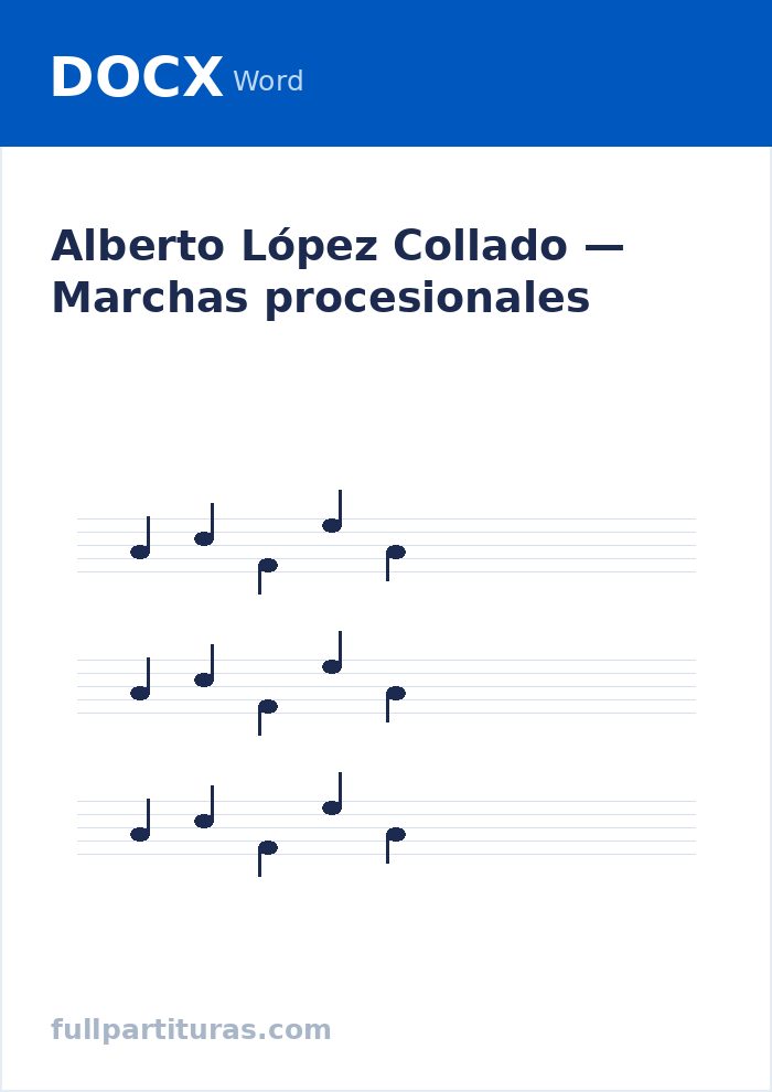 Marchas procesionales — Vorschau