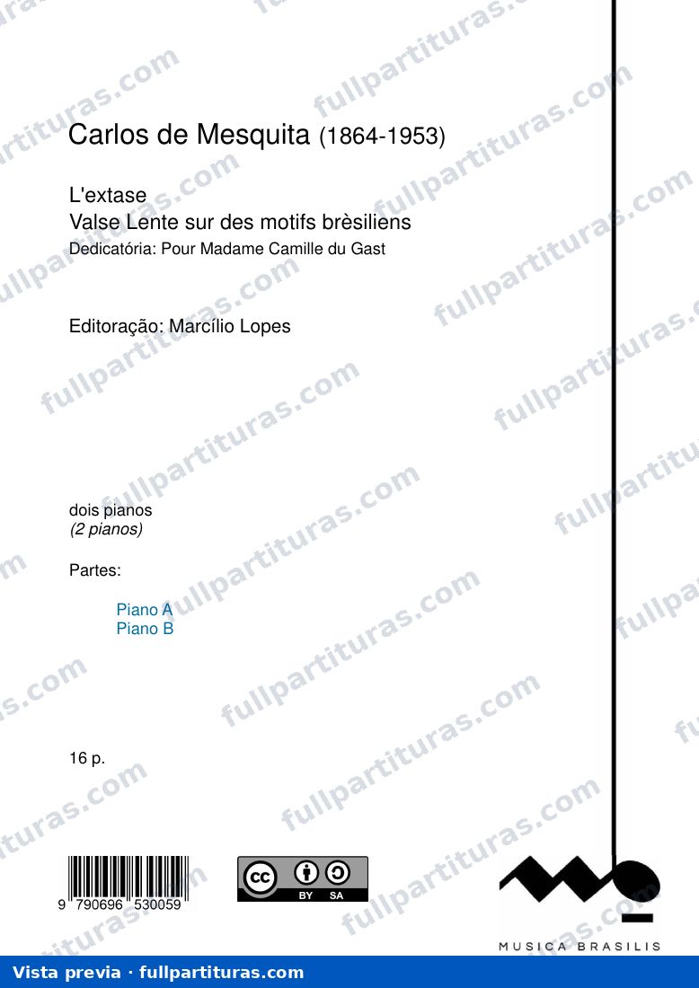 L'extase — preview
