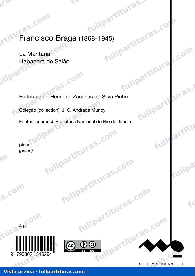 La Maritana — preview