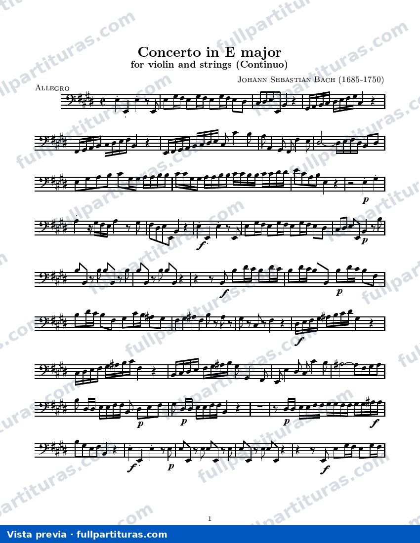 Continuo — preview