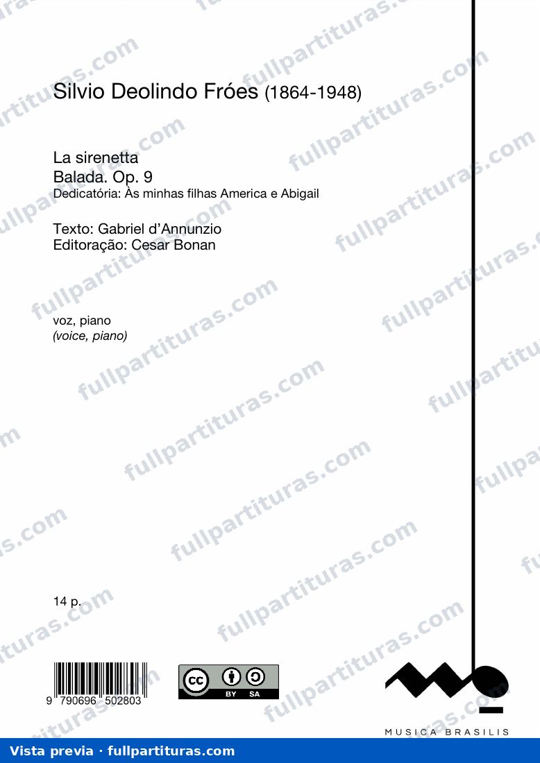 La sirenetta — vista previa