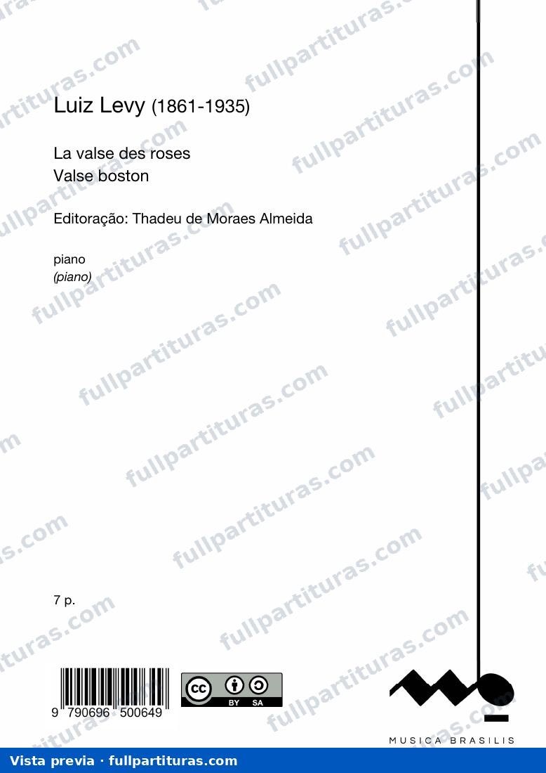 La valse des roses — preview