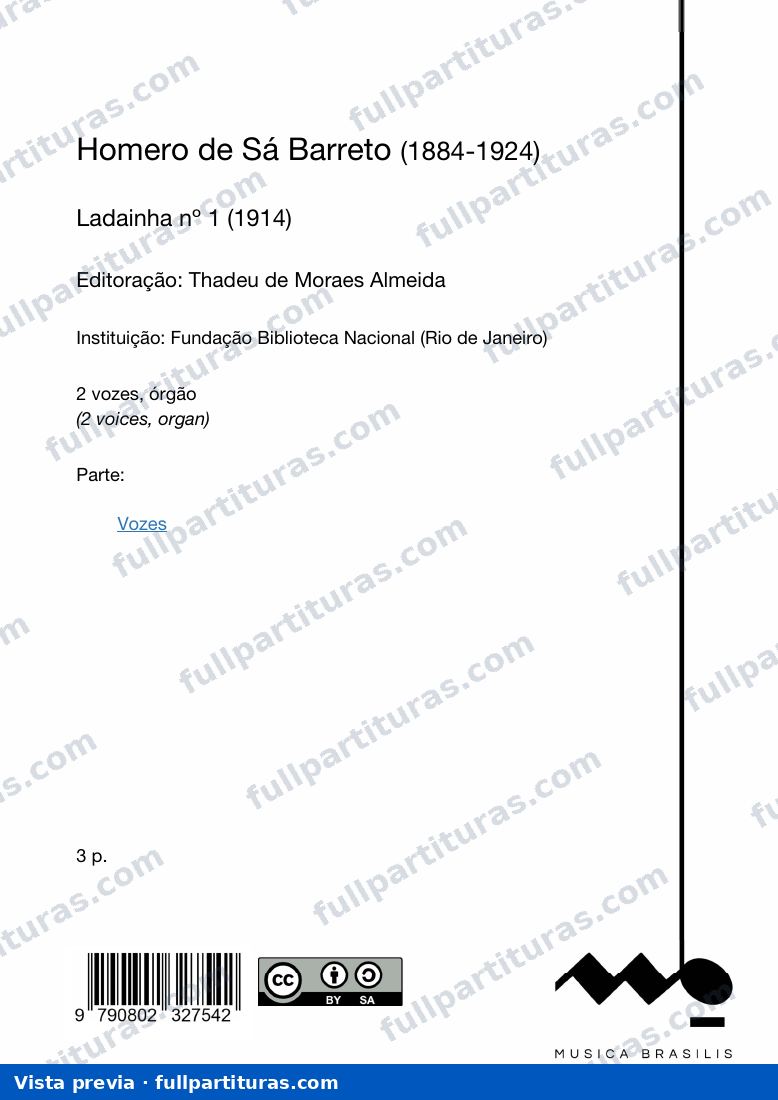 Ladainha 1 — vista previa