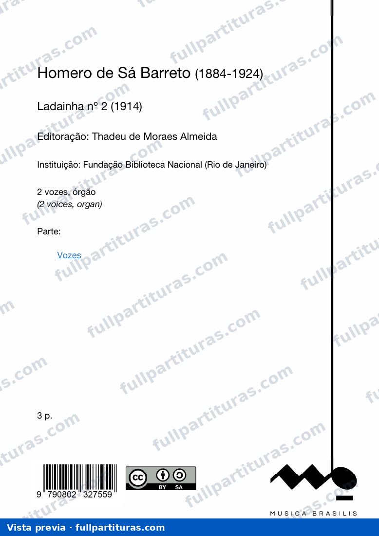 Ladainha 2 — vista previa