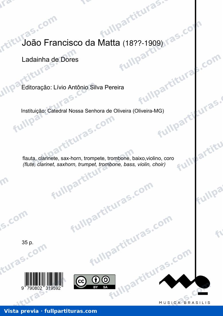 Ladainha de Dores — preview