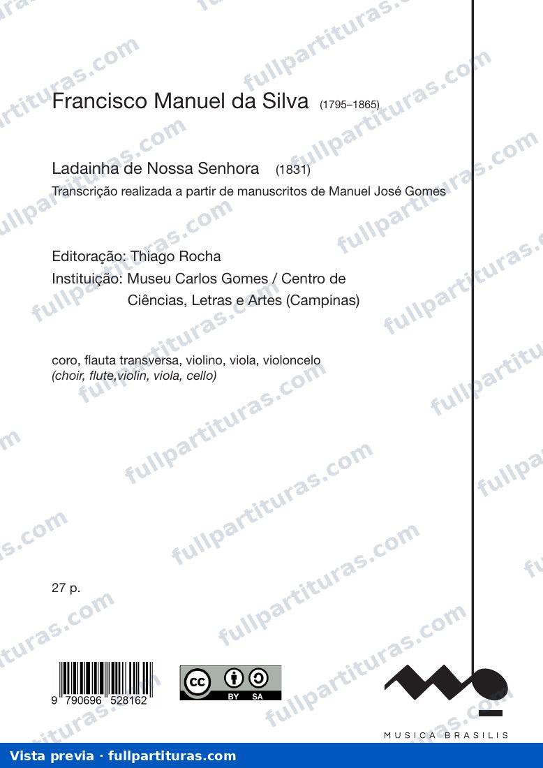 Ladainha De Nossa Senhora — preview