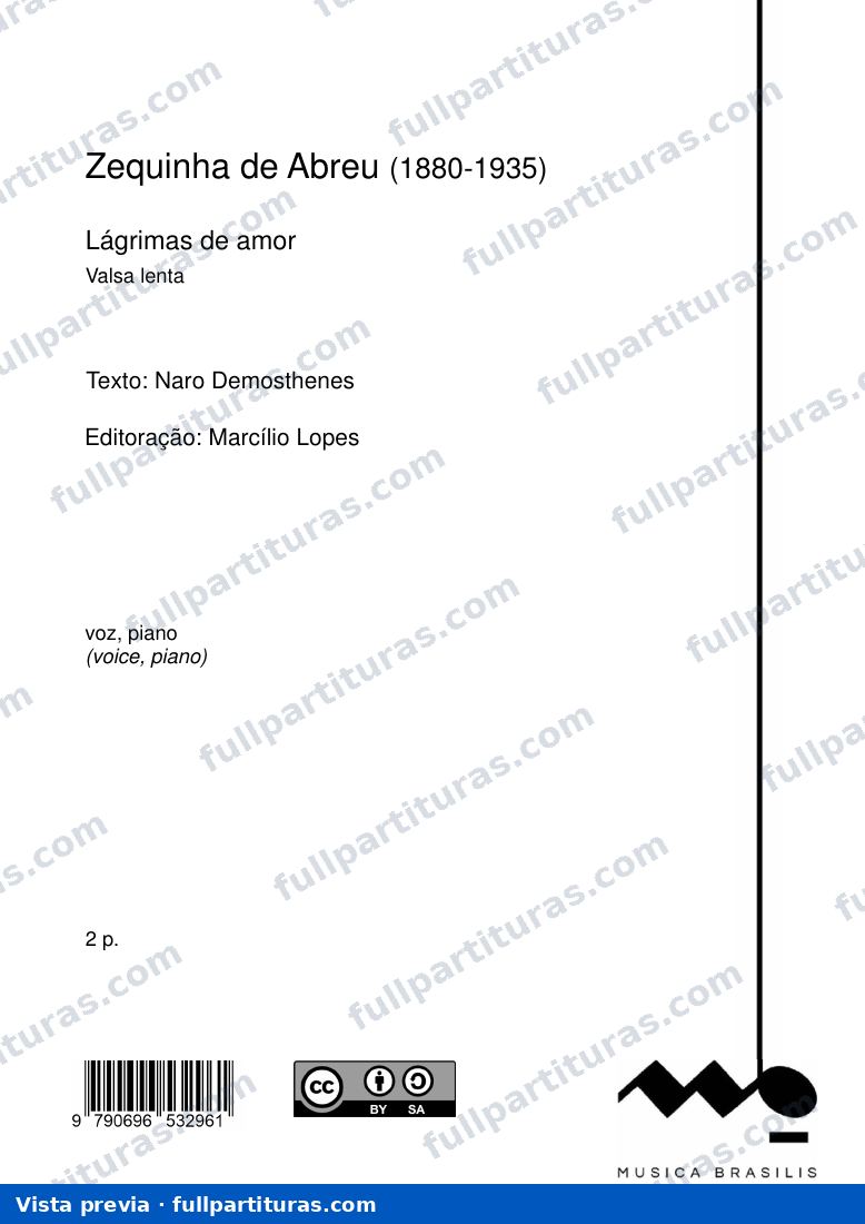 Lagrimas De Amor — preview