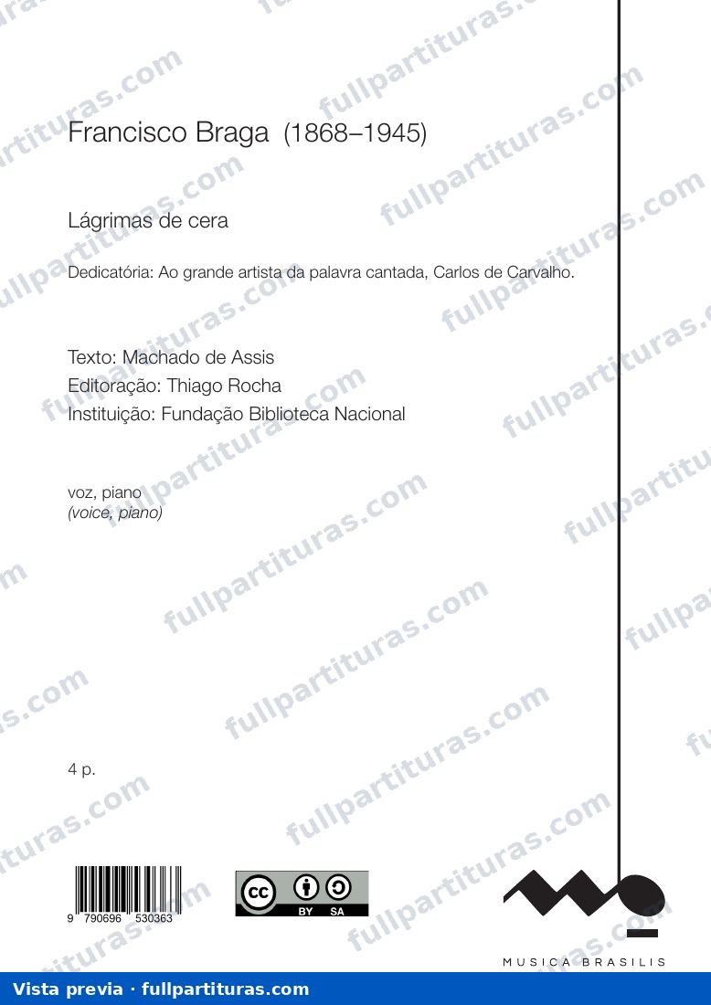 Lagrimas De Cera — preview