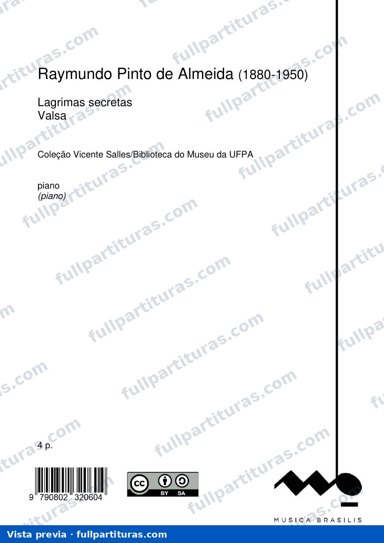 Lagrimas secretas — preview