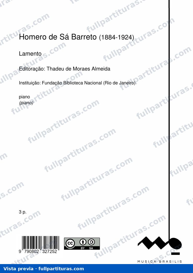 Lamento — preview