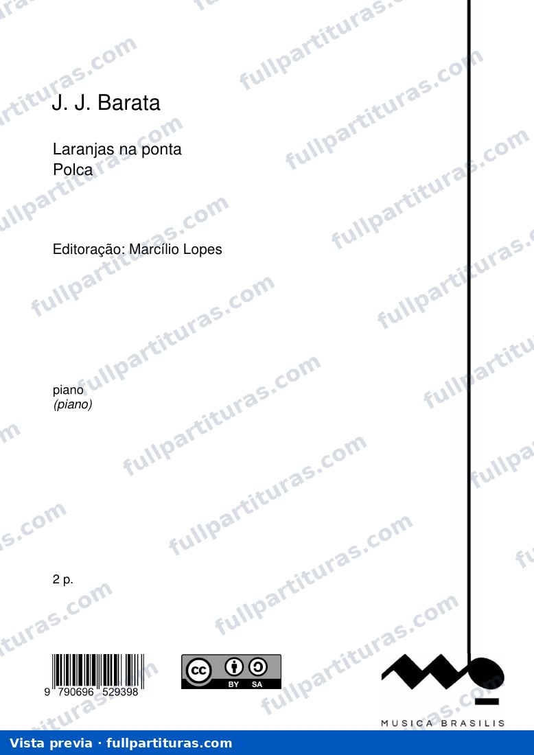 Laranjas na ponta — preview