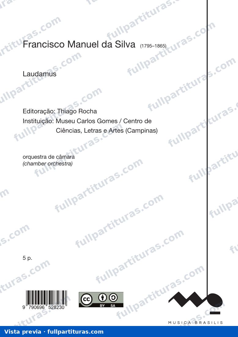 Laudamus — preview