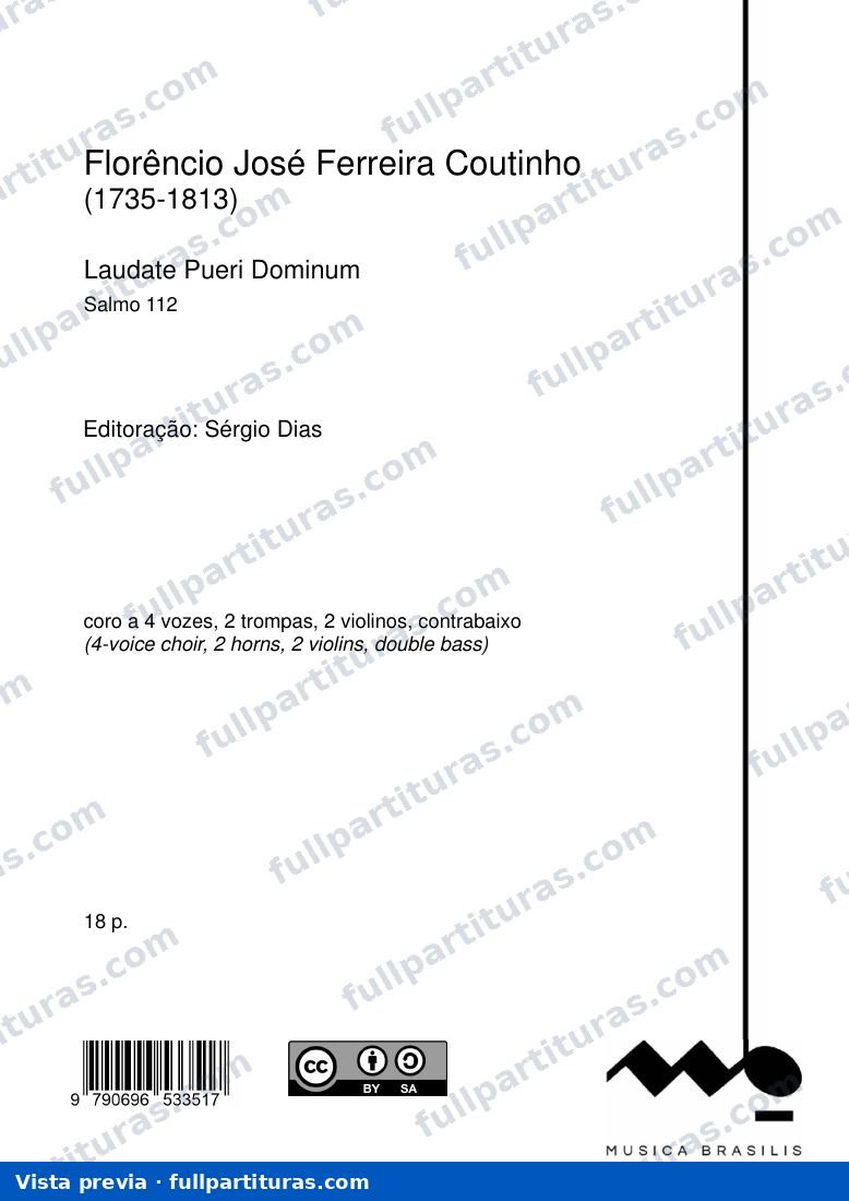 Laudate Pueri Dominum — preview