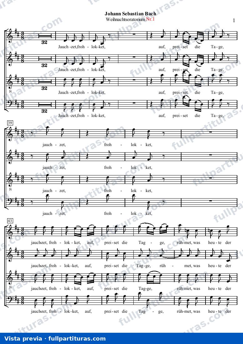 Oratorio de Navidad 1 — preview