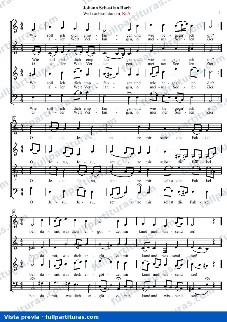 Oratorio de Navidad 5 — preview