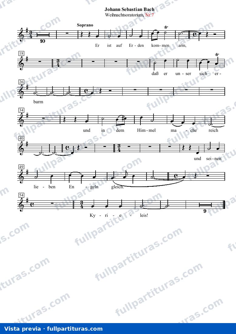 Oratorio de Navidad 7 — preview