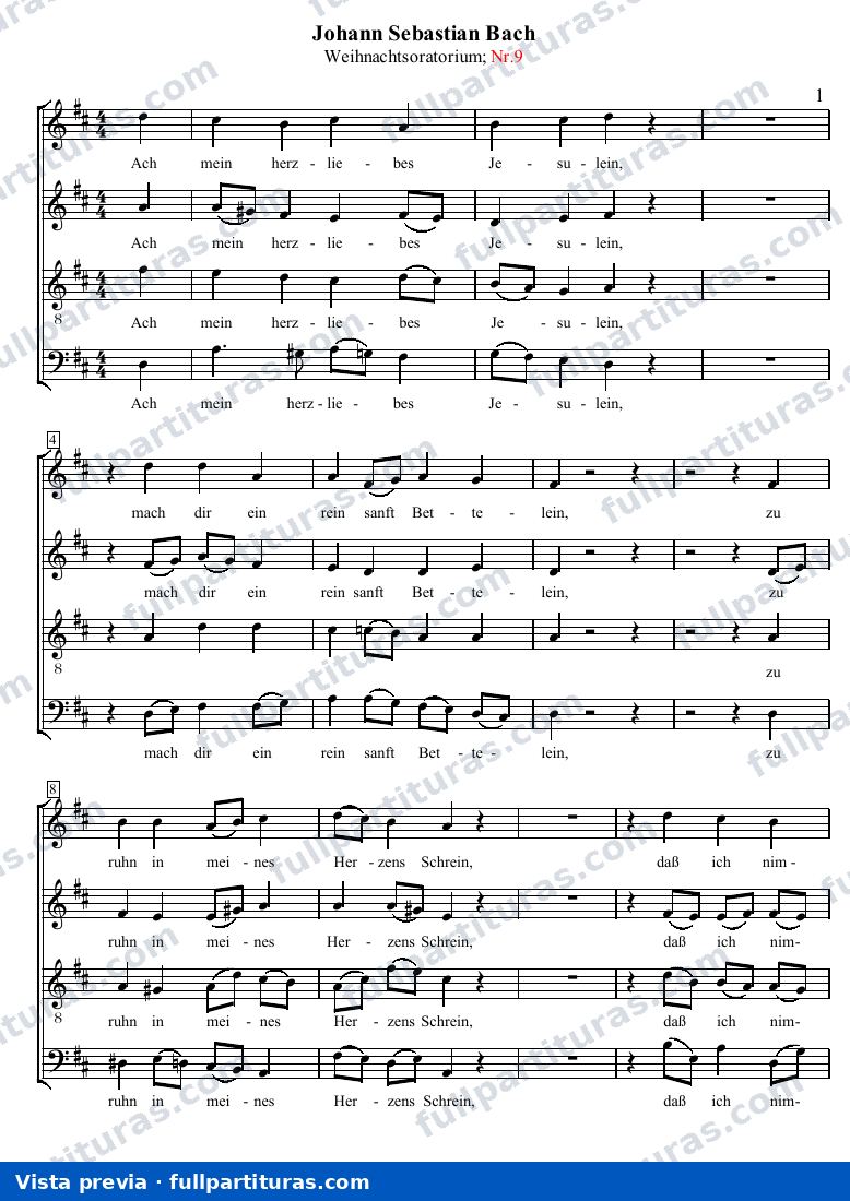 Oratorio de Navidad 9 — preview