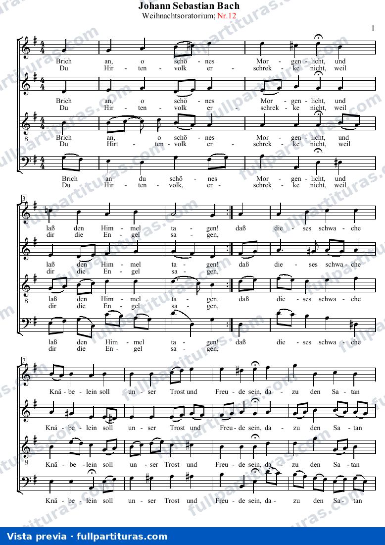 Oratorio de Navidad 12 — preview