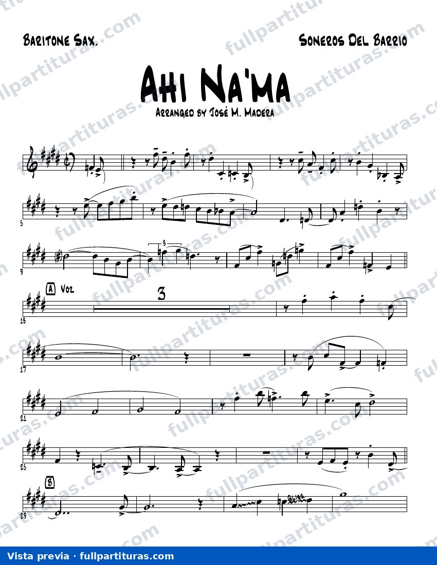 Ahí na ma (Versión 2) — vista previa