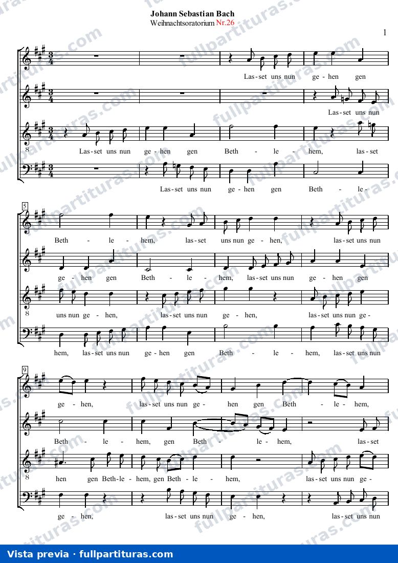 Oratorio de Navidad 26 — preview