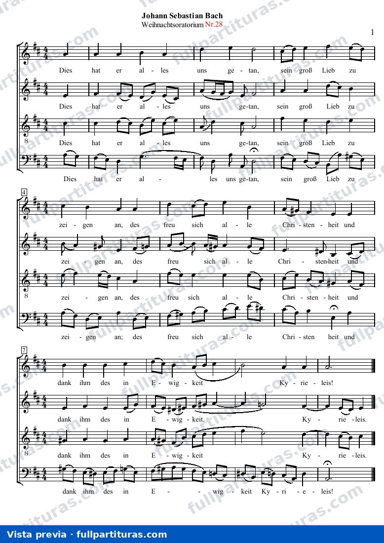 Oratorio de Navidad 28 — preview
