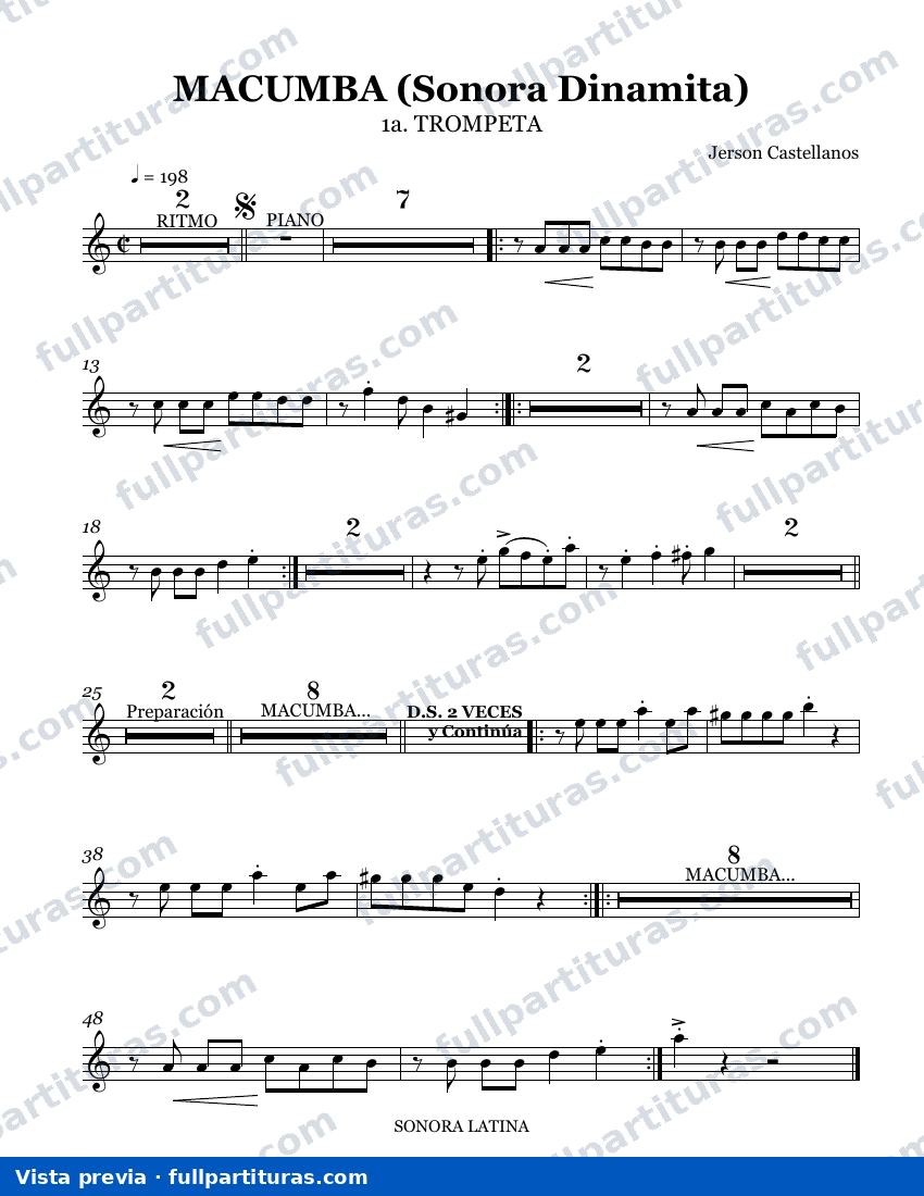 Macumba — preview