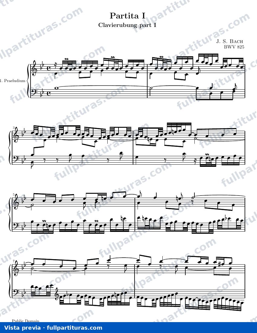 Pasion según San Juan BWV 245: Partitura completa — preview