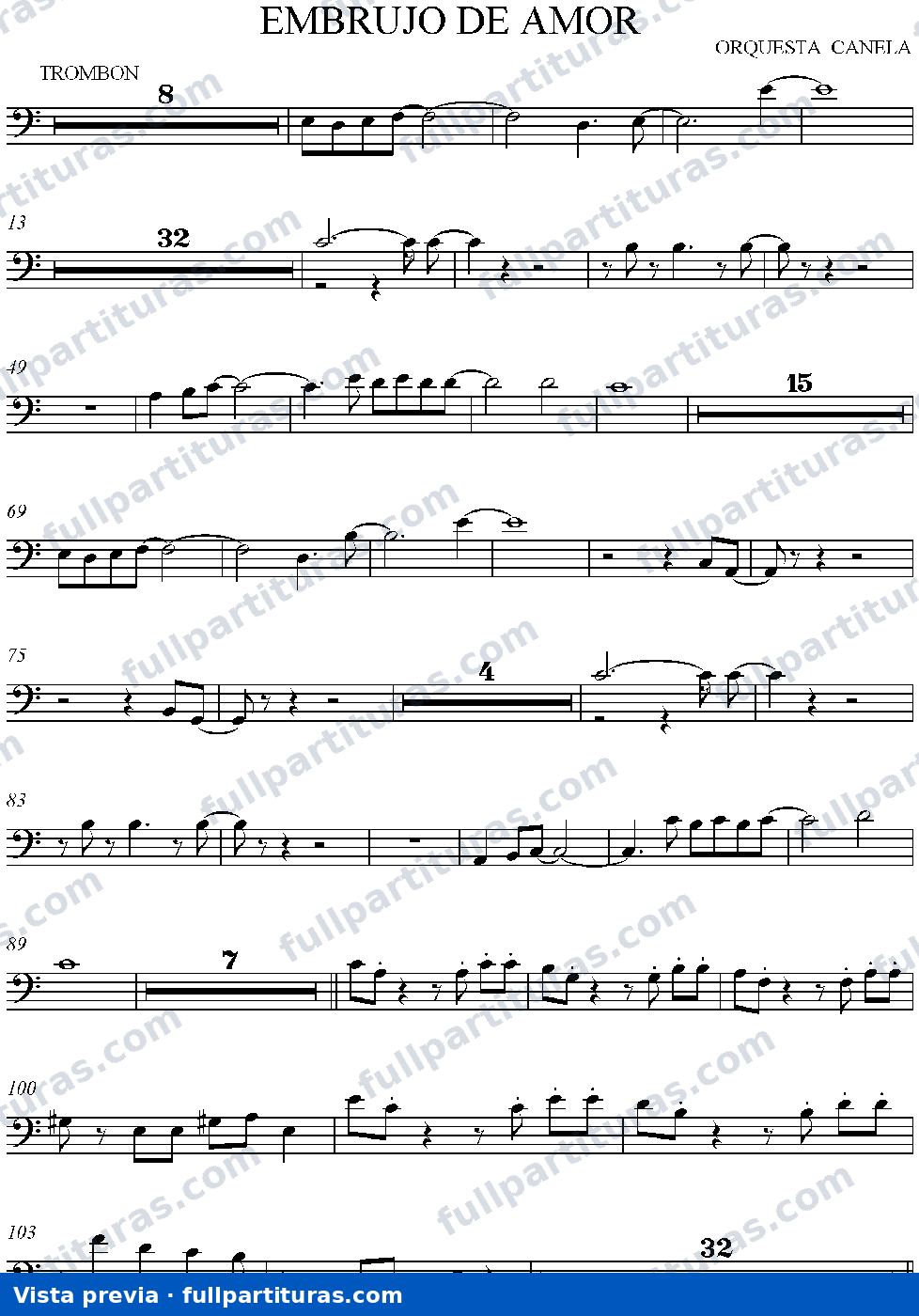 Embrujo de amor — preview