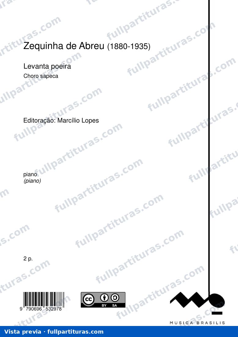 Levanta Poeira — preview