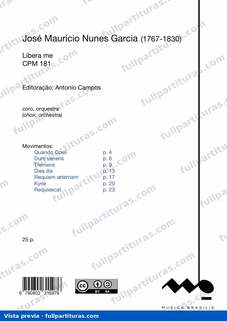 Libera me — preview