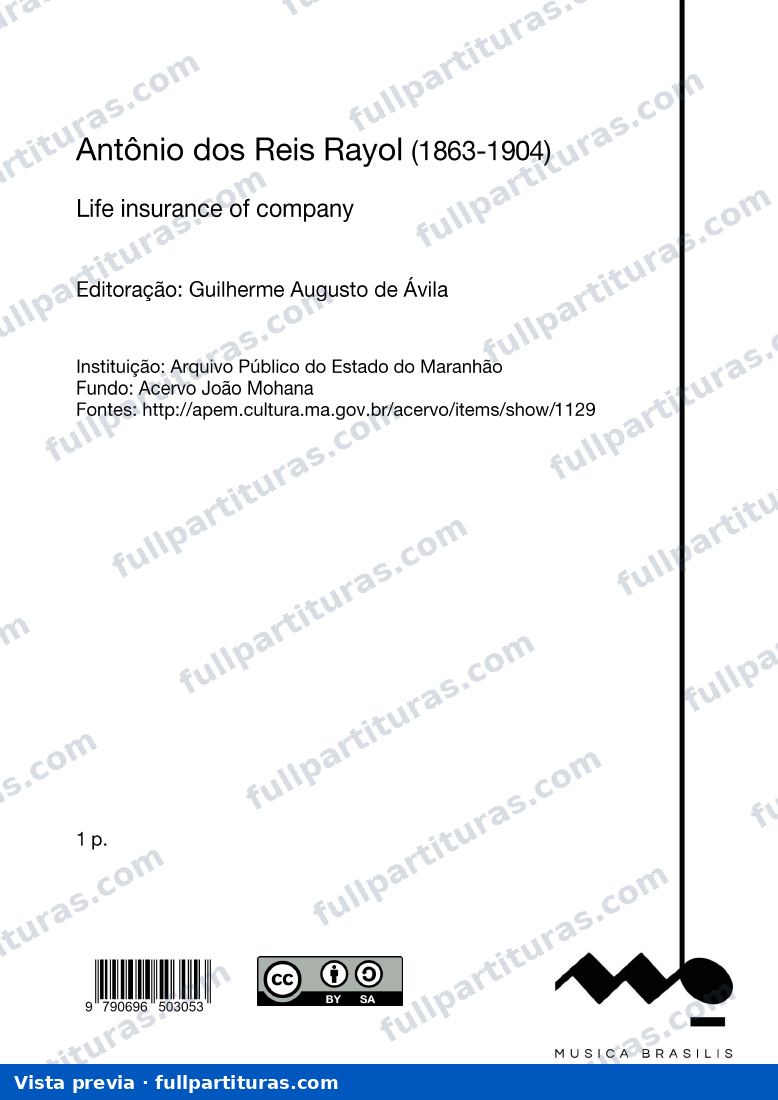 Life insurance of company — preview