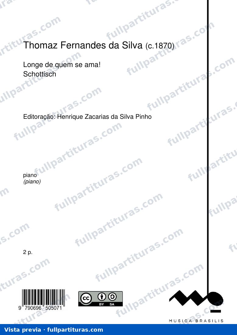Longe de quem se ama — preview