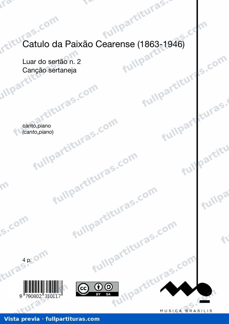 Luar do sertão — preview