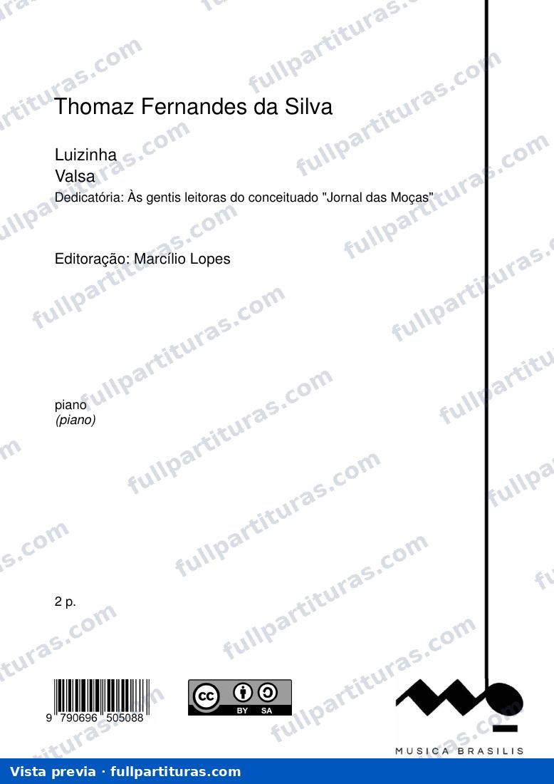 Luizinha — preview